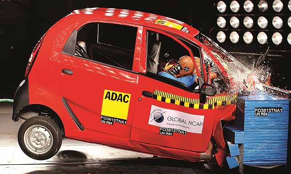 Spotlight on crash safety